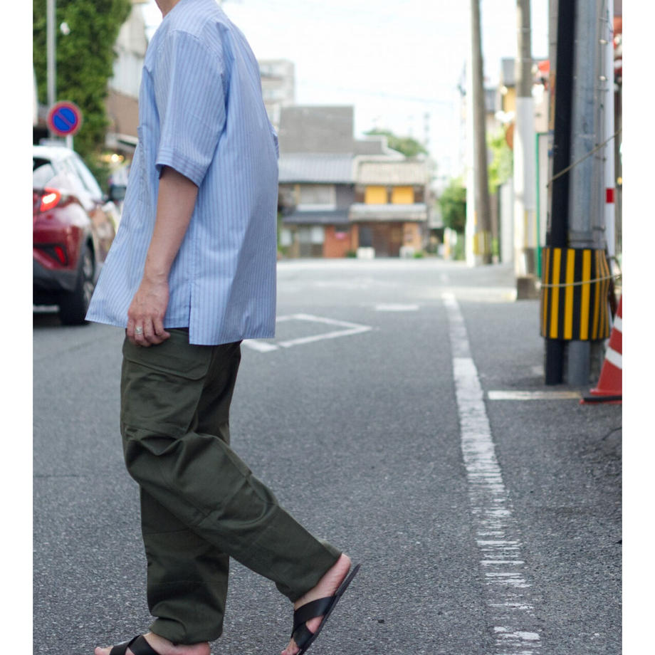 short sleeve shirt - Light blue