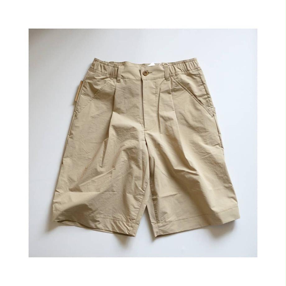 HW shorts - Compact cloth - Beige