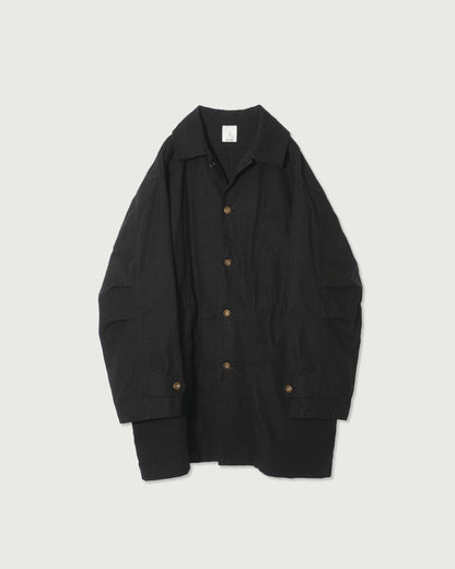 Oiled Wax Washed Moleskin 6-pocket Coverall