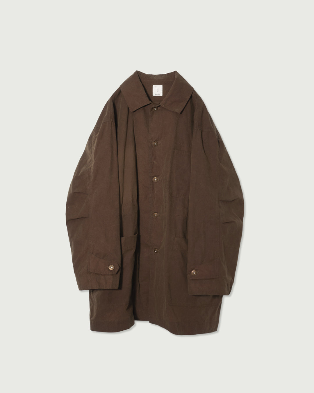 Oiled Wax Washed Moleskin 6-pocket Coverall
