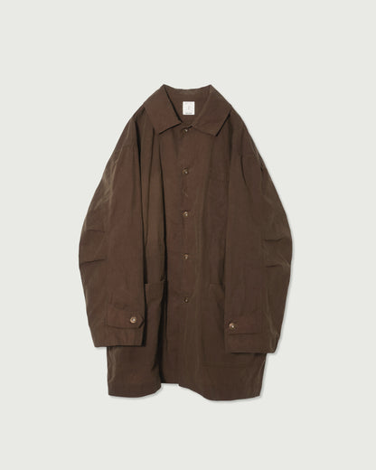 Oiled Wax Washed Moleskin 6-pocket Coverall