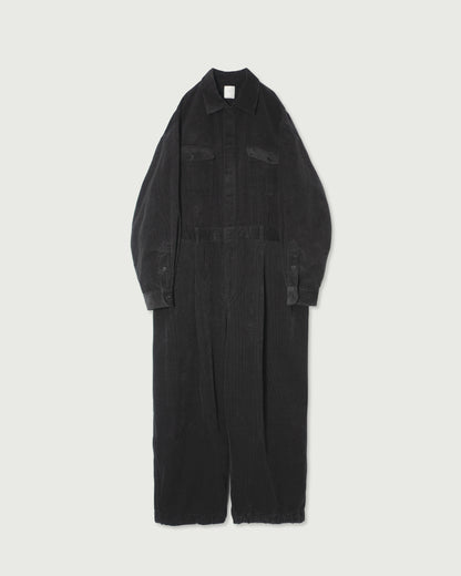 Vintage Washed Corduroy Euromilitary Jumpsuit