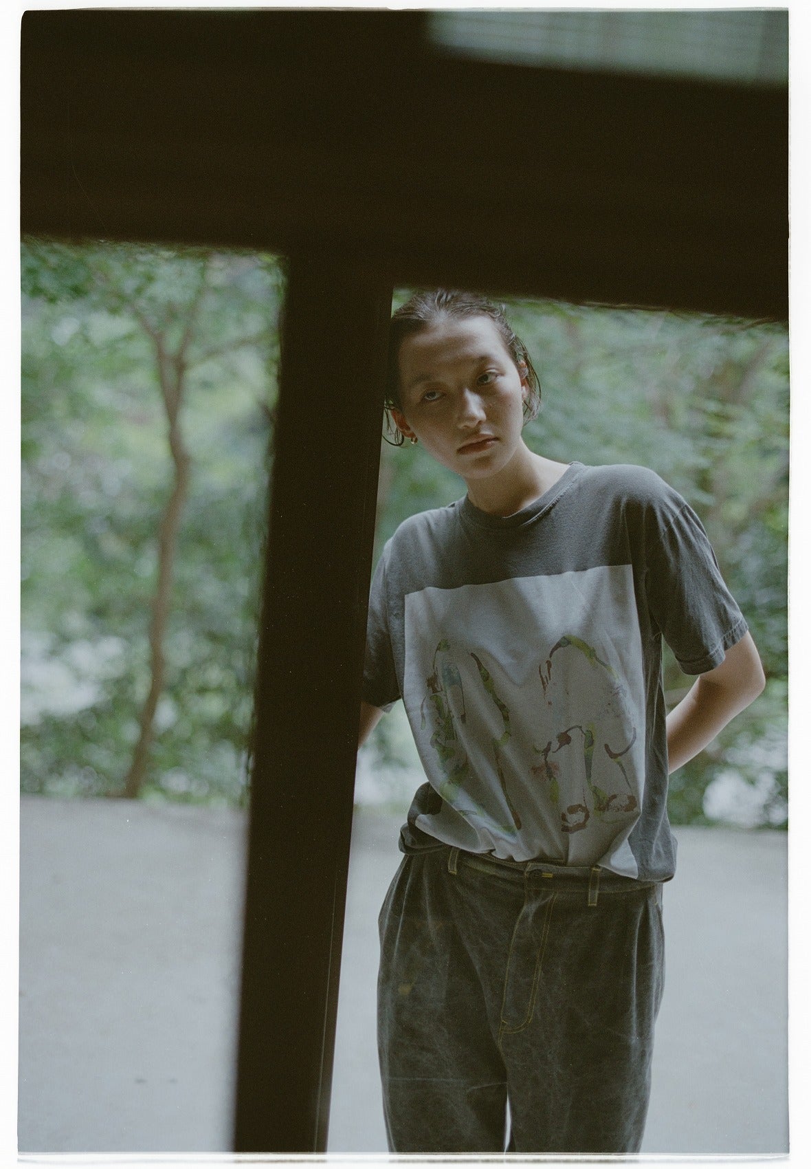 Vintagelike Print Tshirts