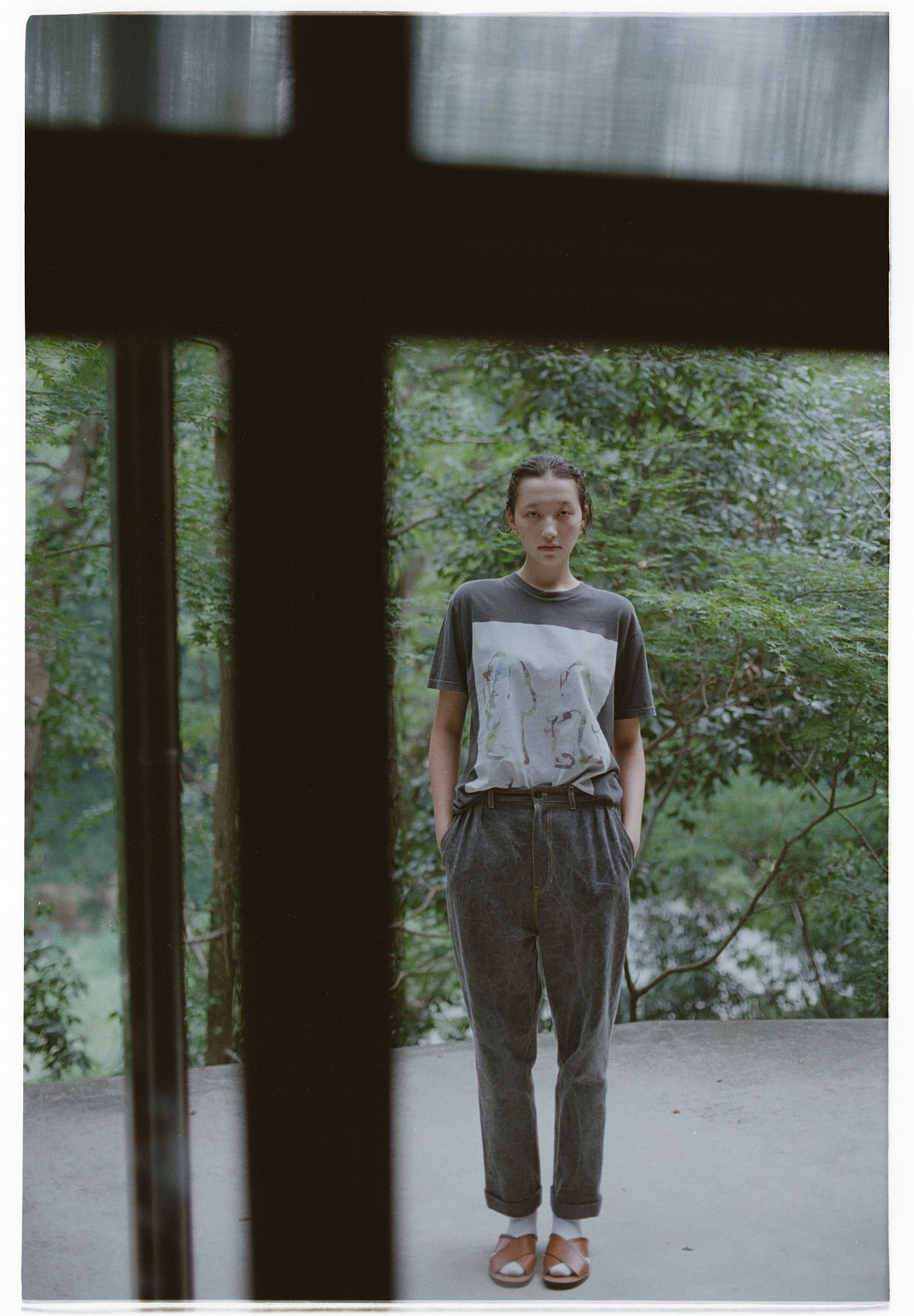 Vintagelike Print Tshirts