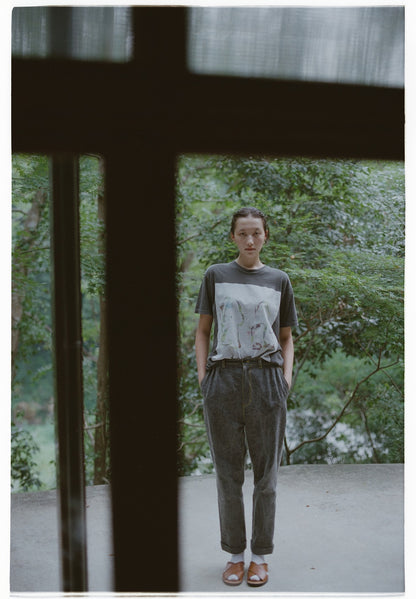 Vintagelike Print Tshirts