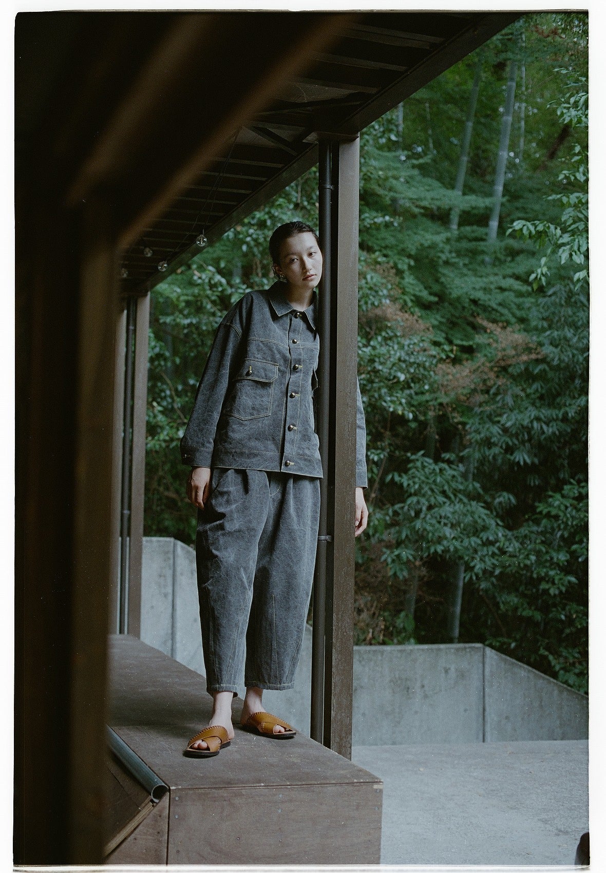 Ox Vintagelike Cocoon pants