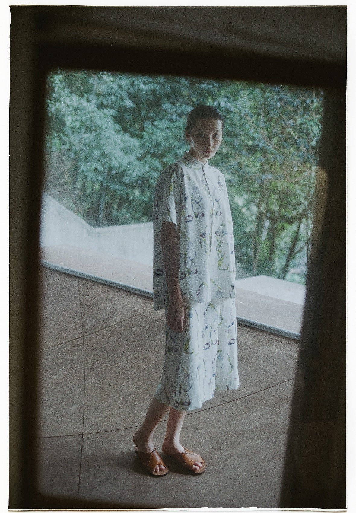 Print S/S shirt