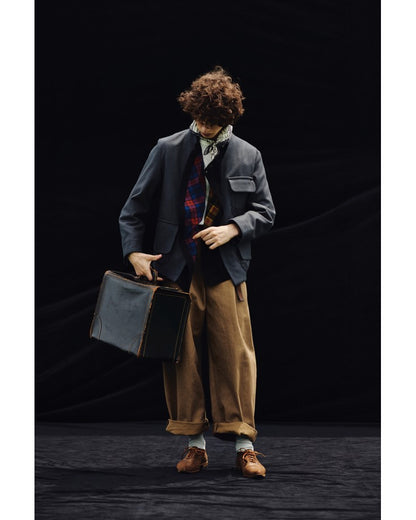 Railway uniform jacket - Railway uniform melton