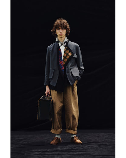Railway uniform jacket - Railway uniform melton