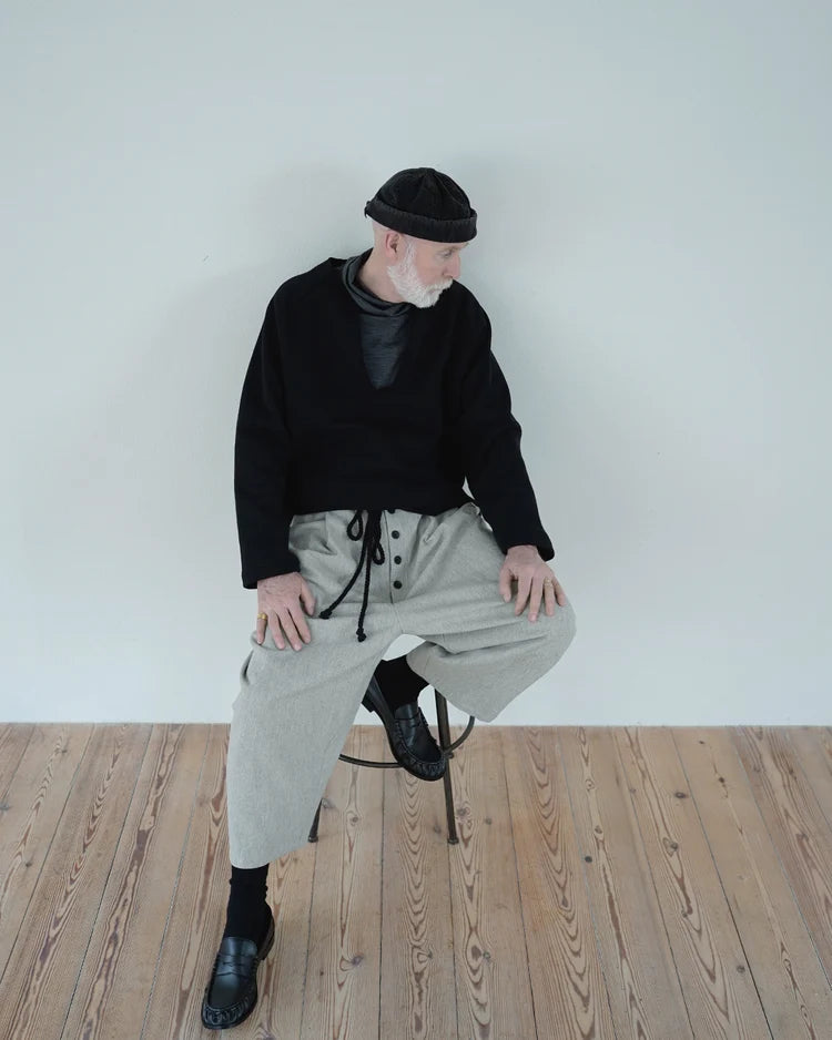 Heavy Azuma Raglan Sleeve Skipper Sweat