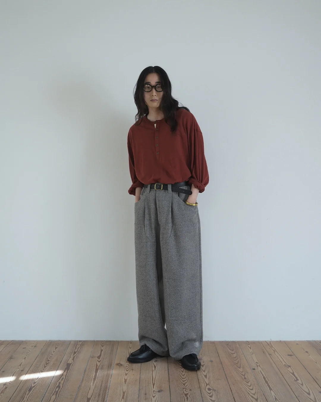 Wool Brend Double-Knee Painter's Work Pants