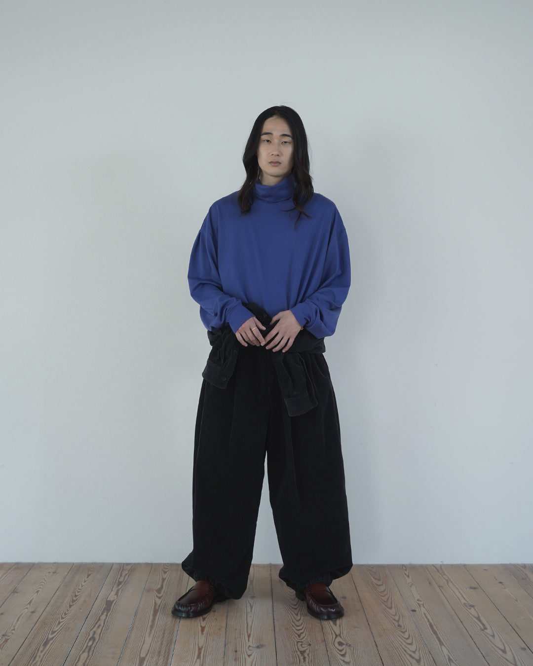 Vintage Washed Corduroy Euromilitary Jumpsuit