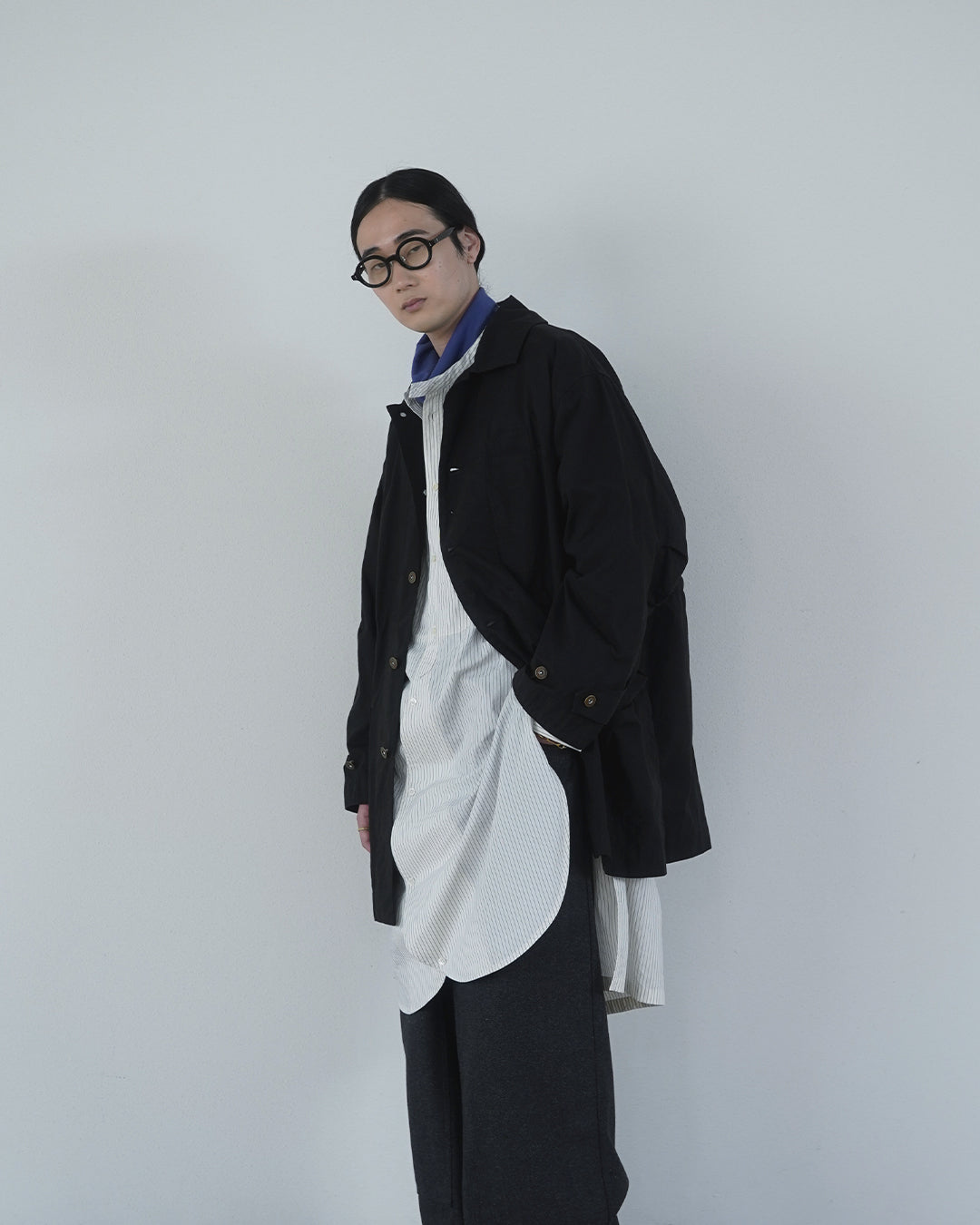 Oiled Wax Washed Moleskin 6-pocket Coverall