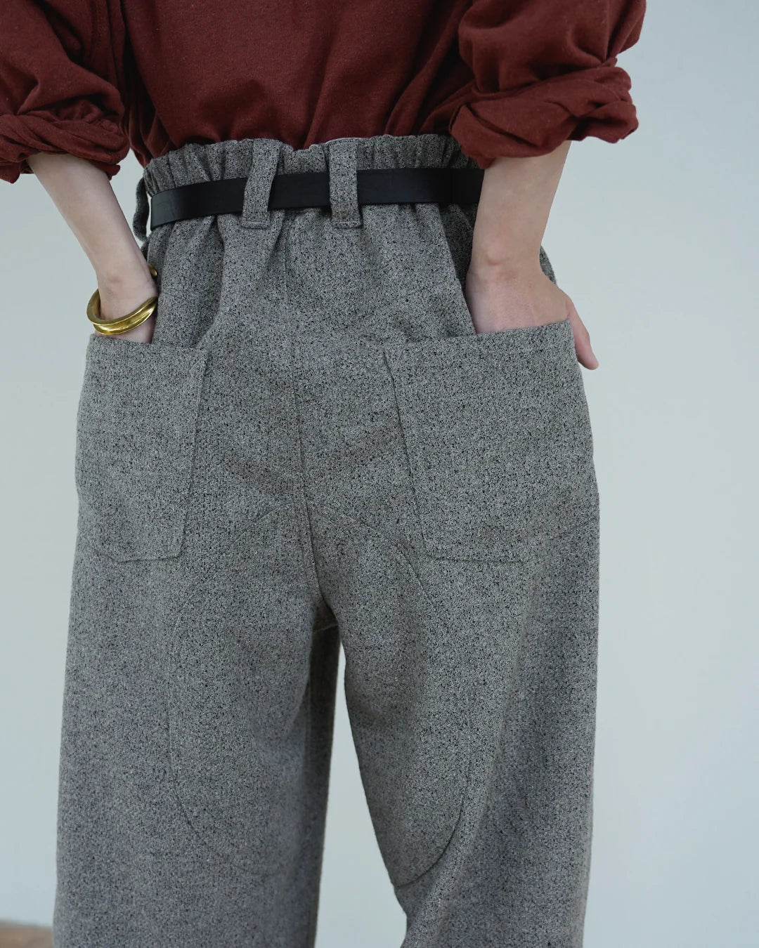 Wool Brend Double-Knee Painter's Work Pants