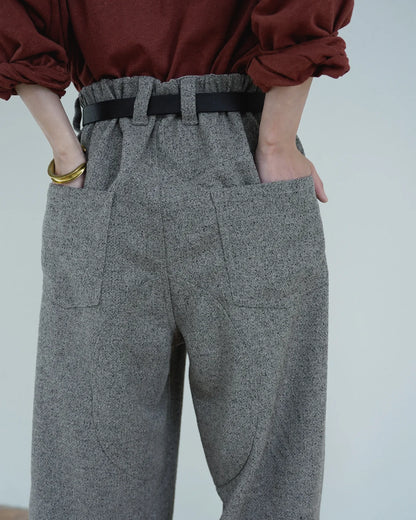 Wool Brend Double-Knee Painter's Work Pants