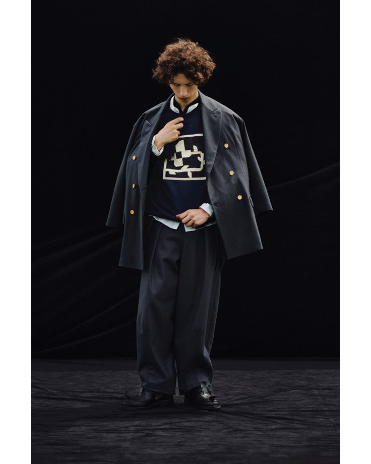 Railway uniform coat - Railway uniform melton