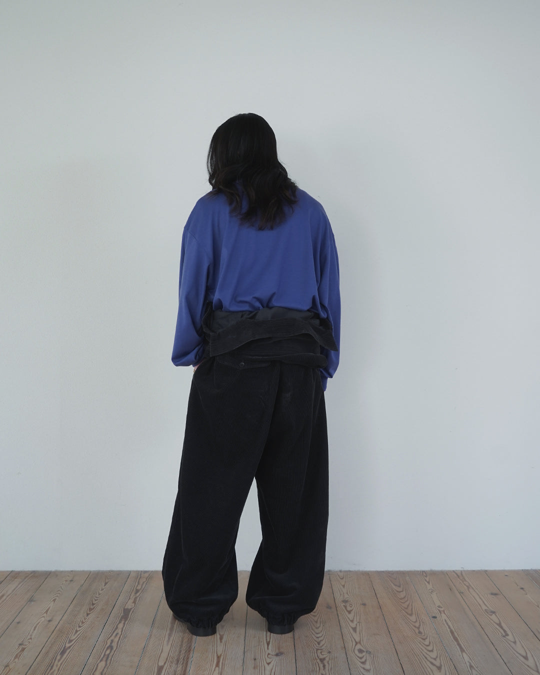 Vintage Washed Corduroy Euromilitary Jumpsuit