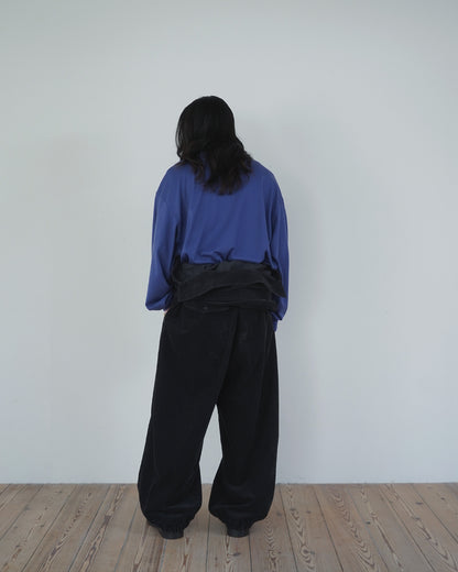 Vintage Washed Corduroy Euromilitary Jumpsuit