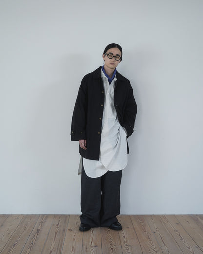 Oiled Wax Washed Moleskin 6-pocket Coverall