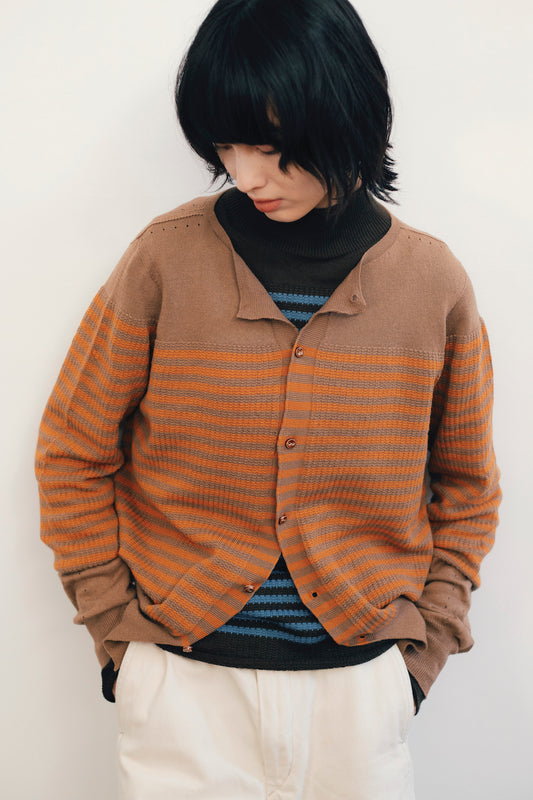 Stripe Cardigan