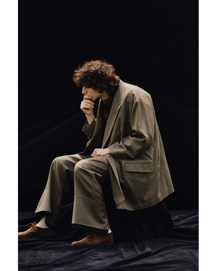 Railway uniform coat - Traditional dress wool