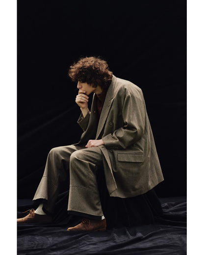 Railway uniform coat - Traditional dress wool