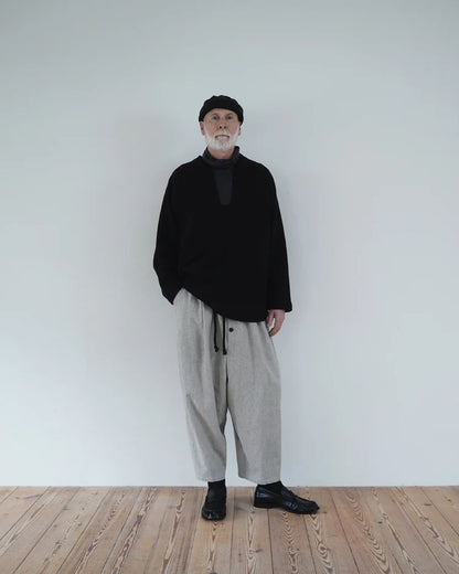 Heavy Azuma Raglan Sleeve Skipper Sweat