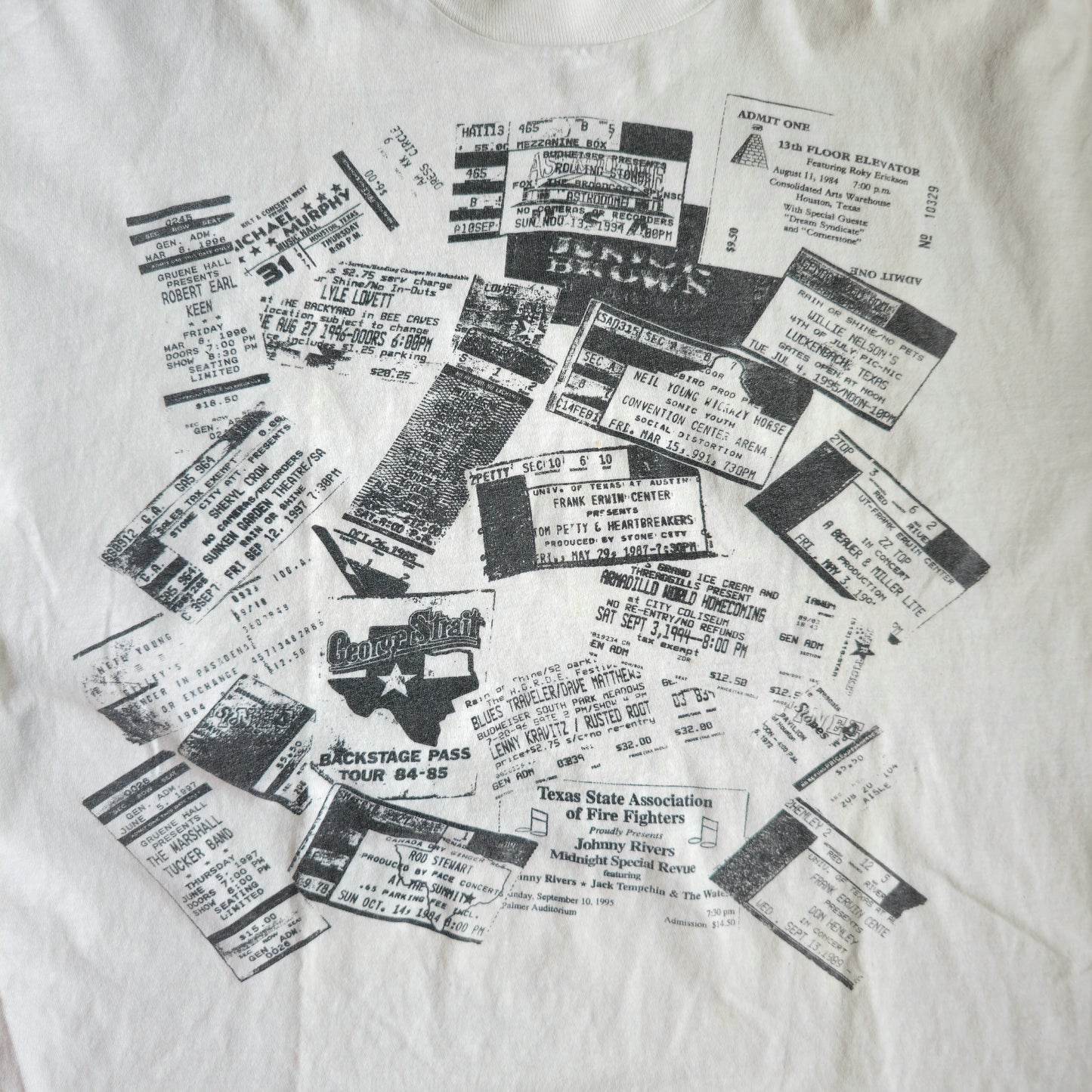 Ticket T-shirts