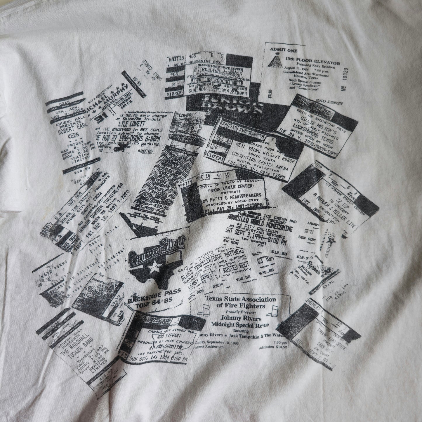 Ticket T-shirts