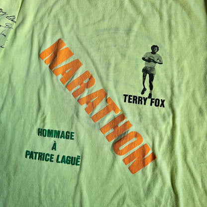 Terry Fox T-shirts