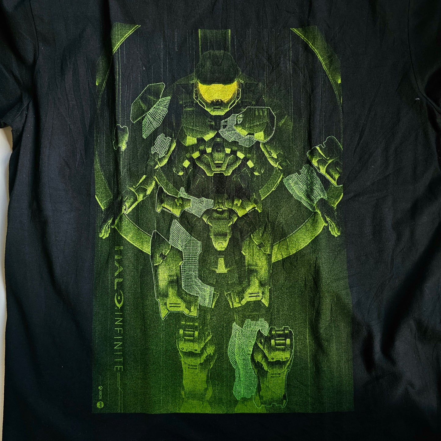 Halo Infinite game T-shirts