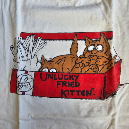 Cat looks like fried chiken T-shirts