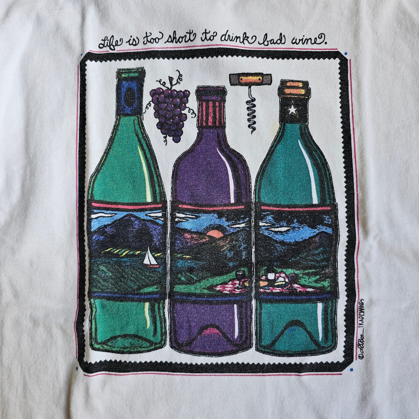 Wine Bottle T-shirts