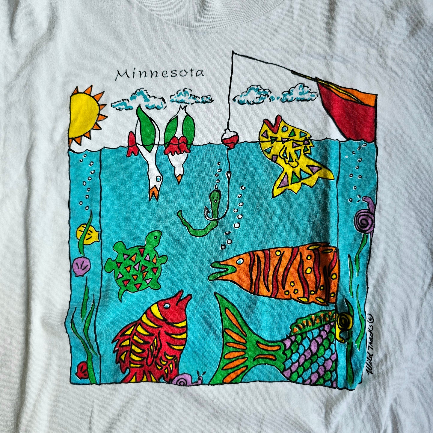 Sea many fishes T-shirts