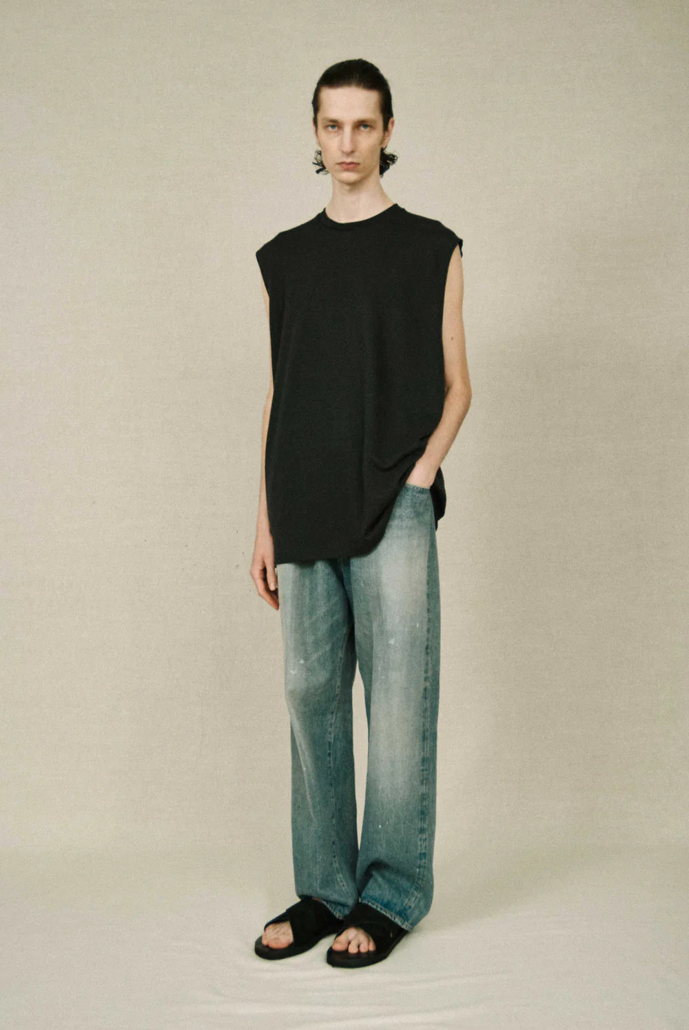 Sleeveless Top - Hemp