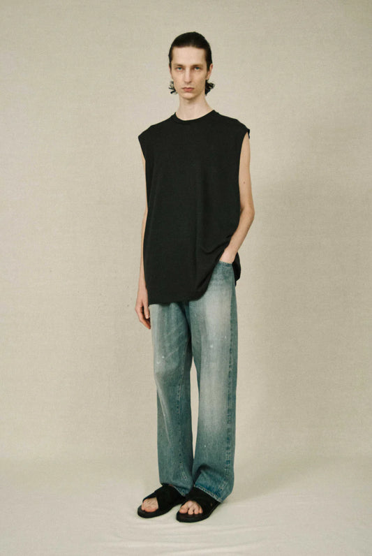 Sleeveless Top - Hemp
