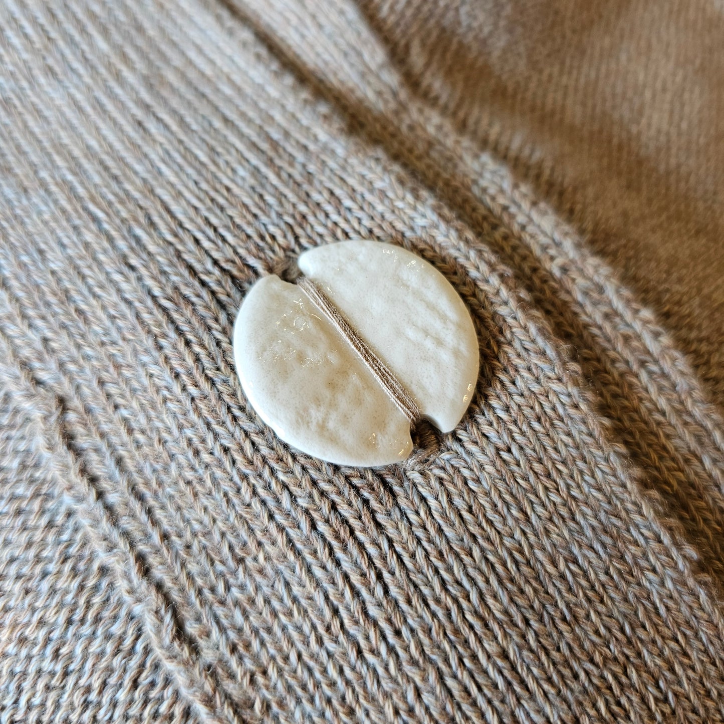 Cotton-Wool Cardigan