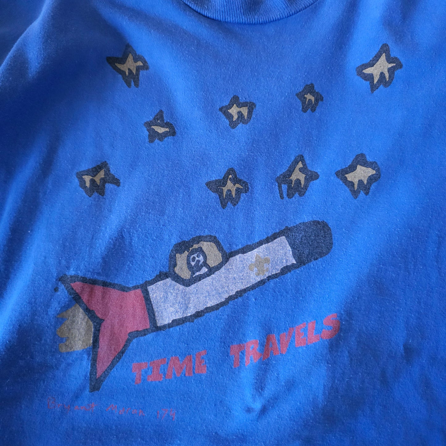 Time travels S/S T