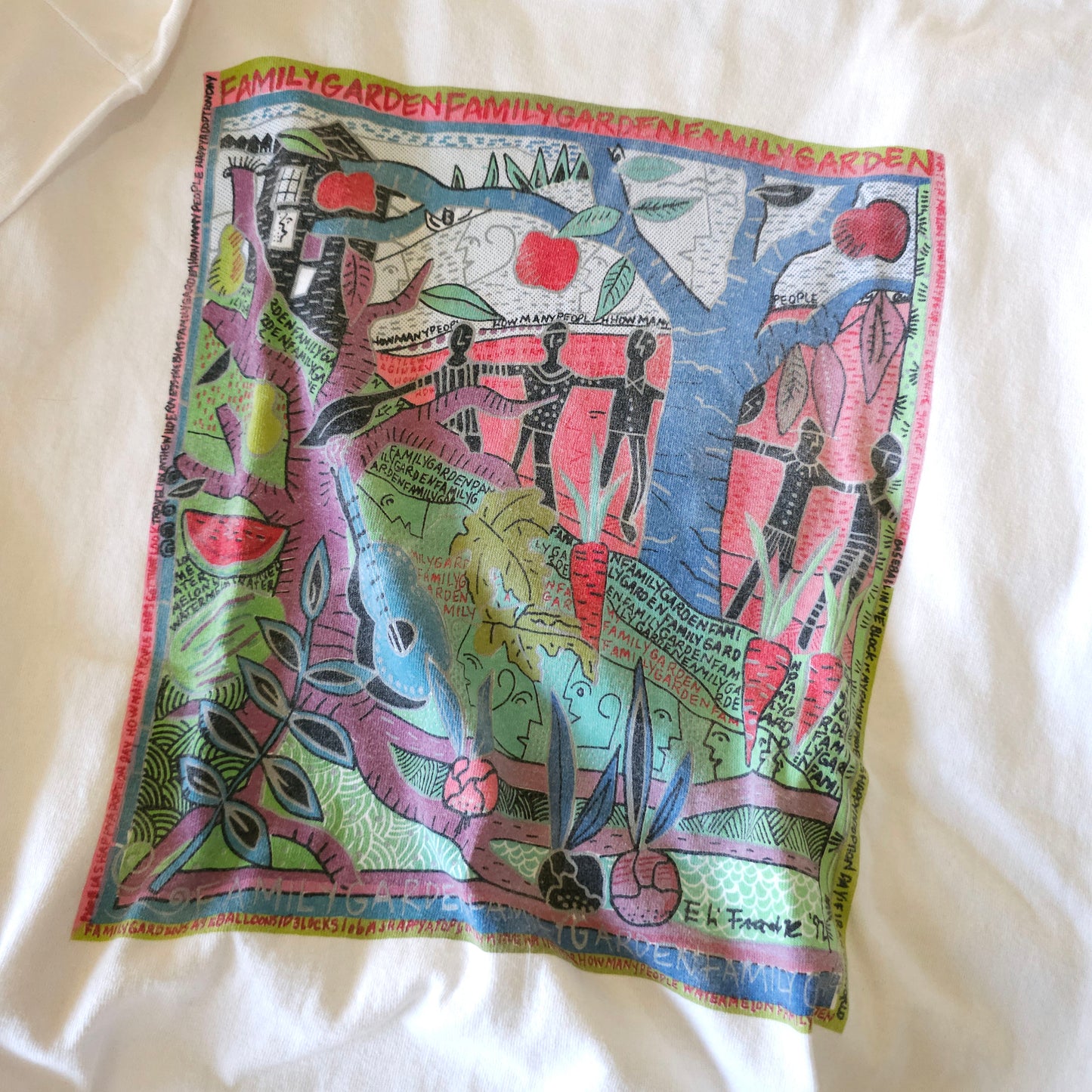 Family Garden S/S T