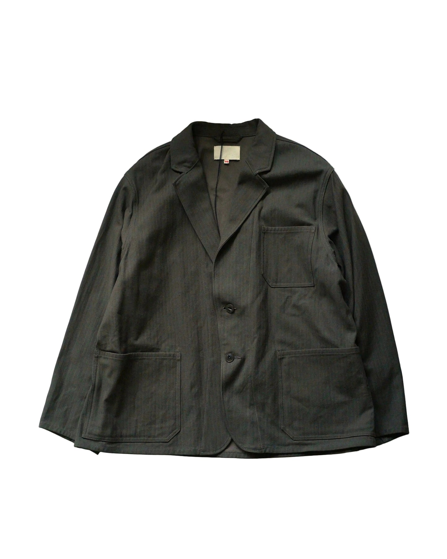 Work Suit Jacket - Olive