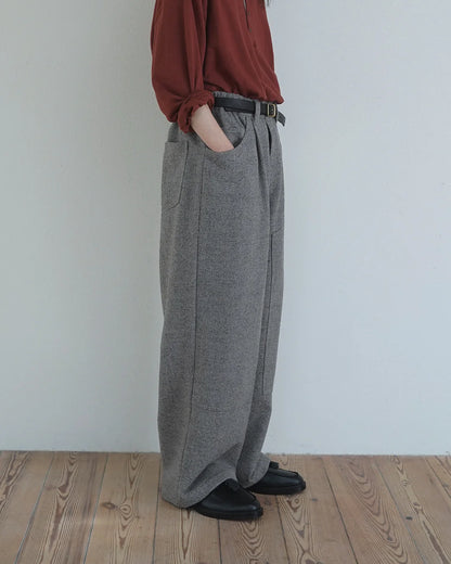 Wool Brend Double-Knee Painter's Work Pants