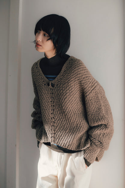 Slub bubble Jumper