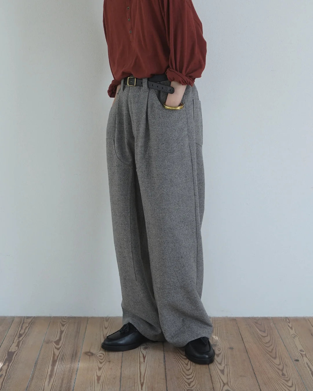 Wool Brend Double-Knee Painter's Work Pants
