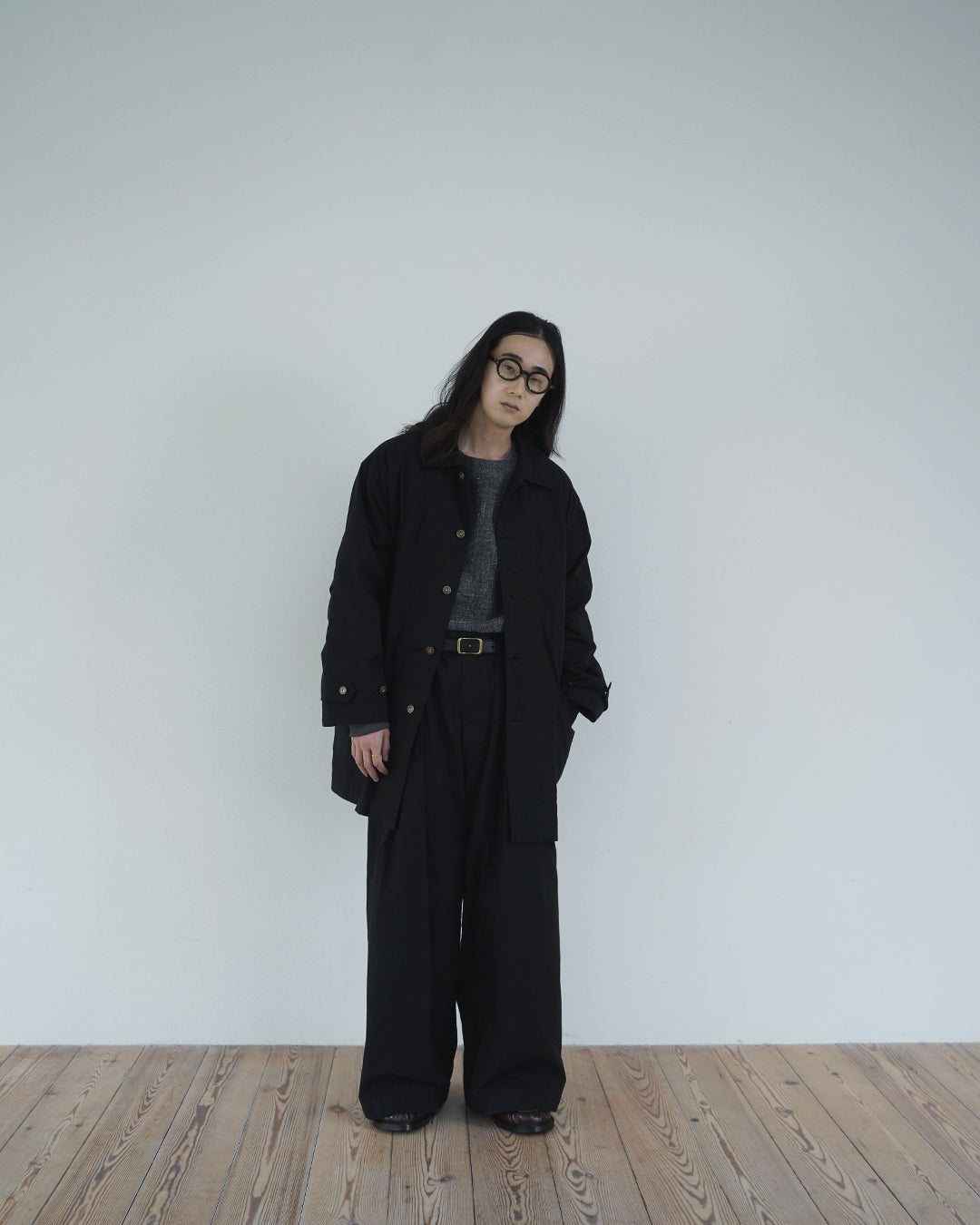 Oiled Wax Washed Moleskin 6-pocket Coverall
