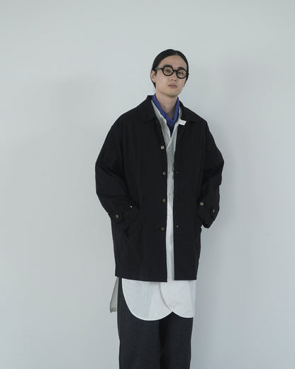 Oiled Wax Washed Moleskin 6-pocket Coverall