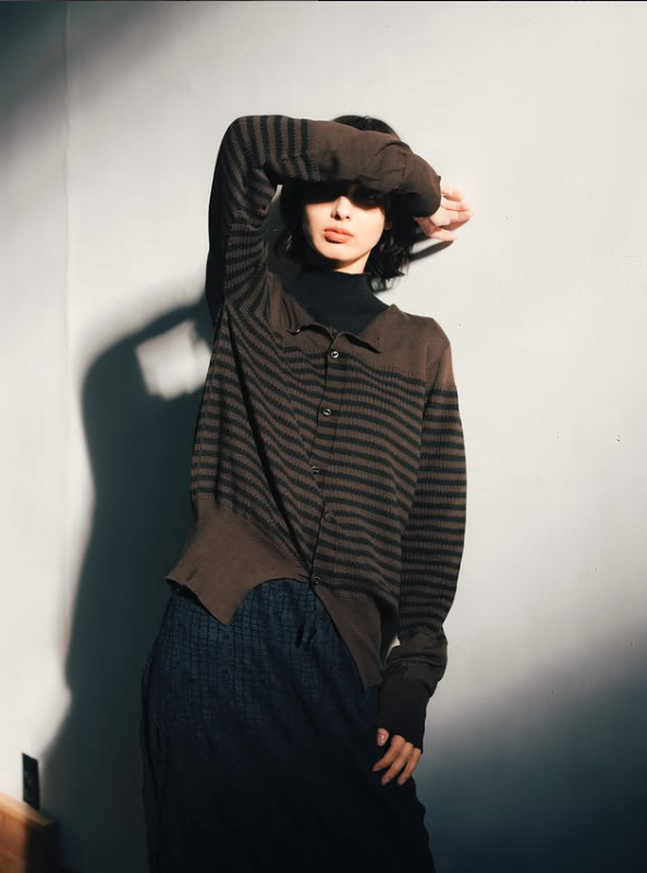 Stripe Cardigan