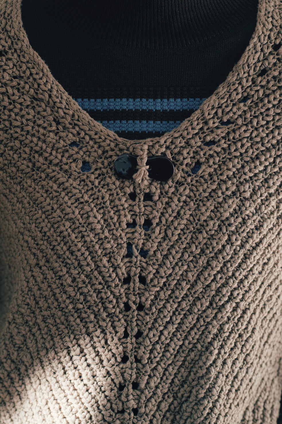 Slub bubble Jumper