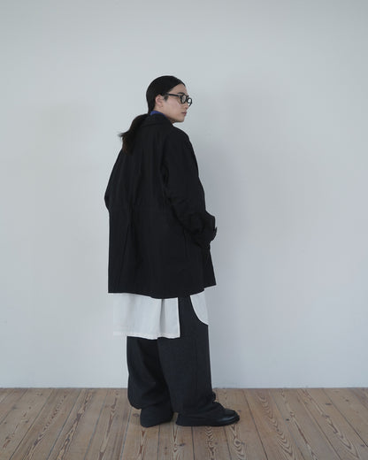 Oiled Wax Washed Moleskin 6-pocket Coverall