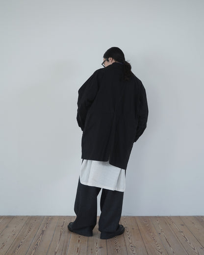 Oiled Wax Washed Moleskin 6-pocket Coverall
