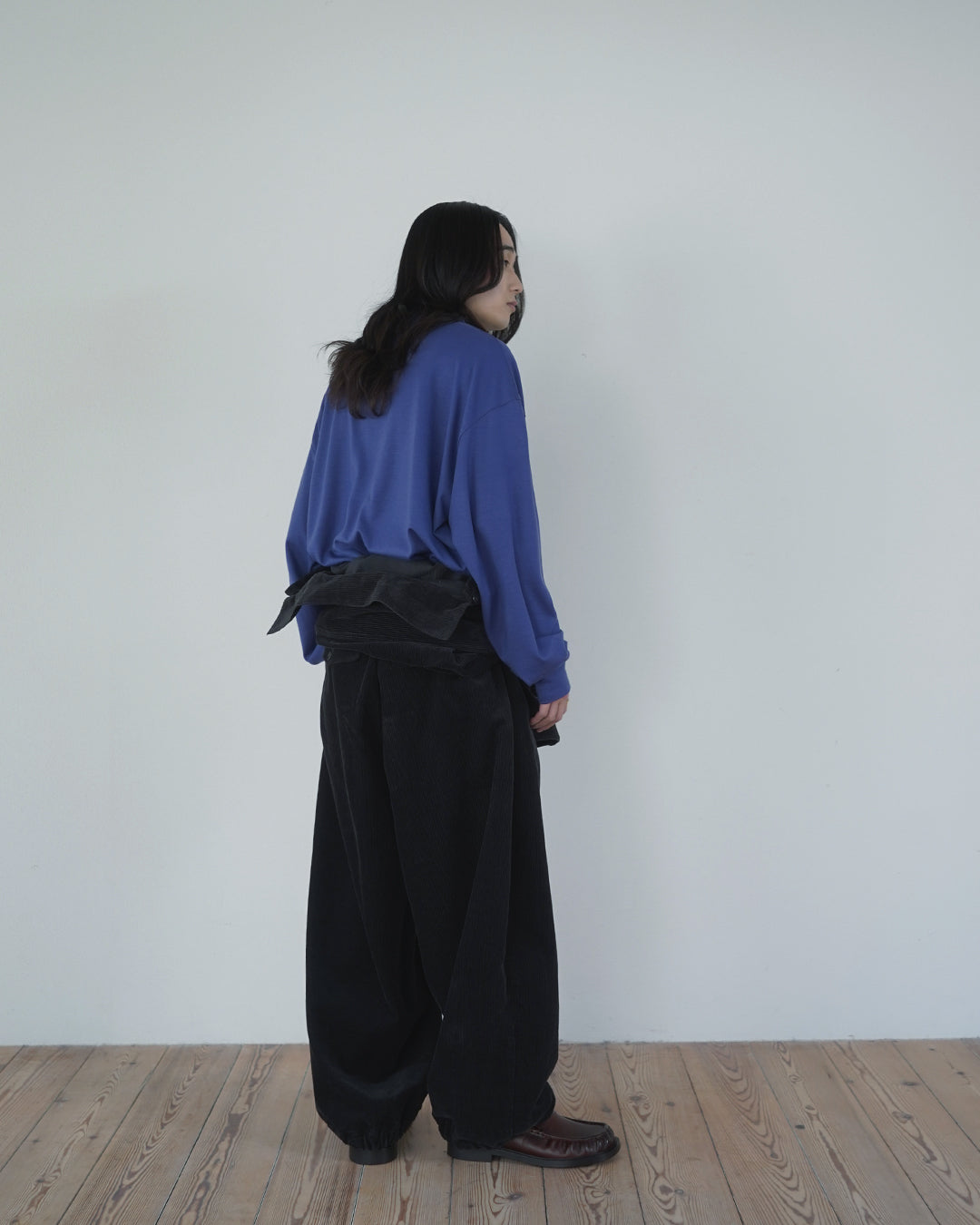 Vintage Washed Corduroy Euromilitary Jumpsuit